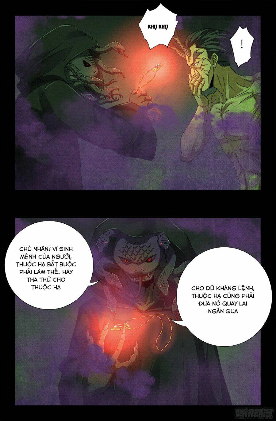 Huyết Ma Nhân Chapter 355 - Trang 2