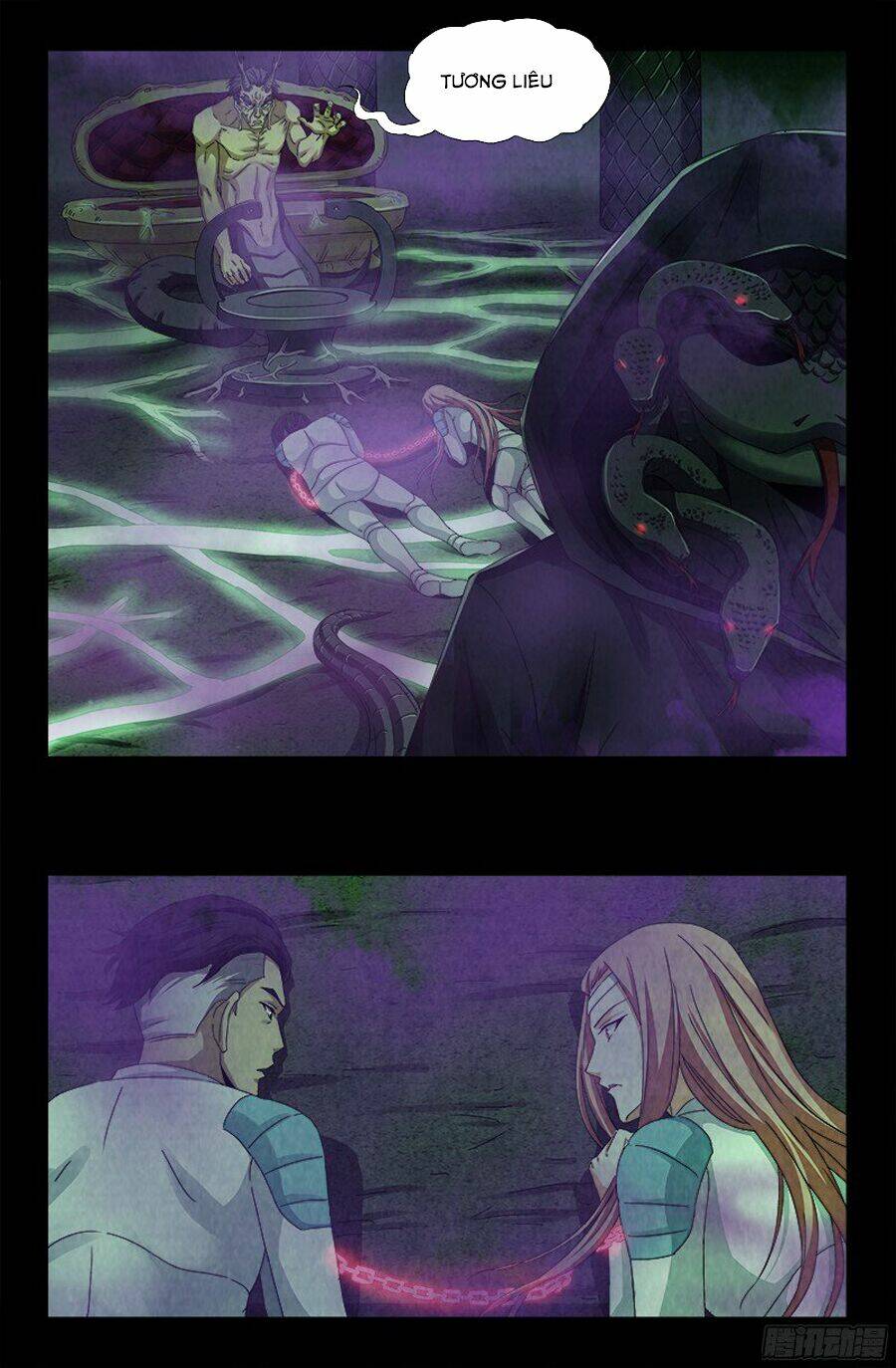 Huyết Ma Nhân Chapter 355 - Trang 2