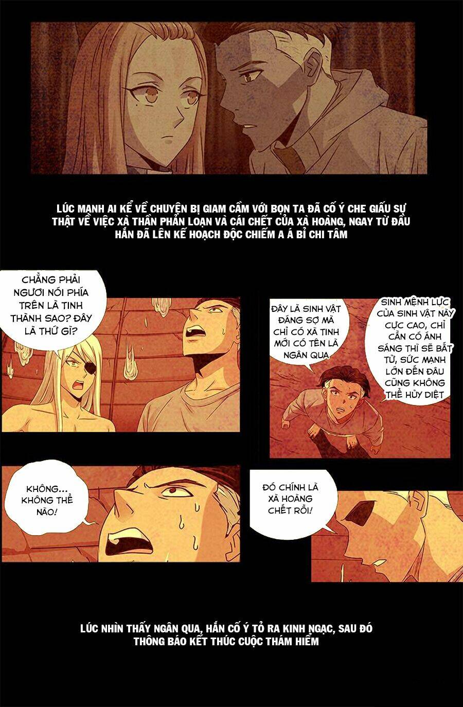 Huyết Ma Nhân Chapter 355 - Trang 2