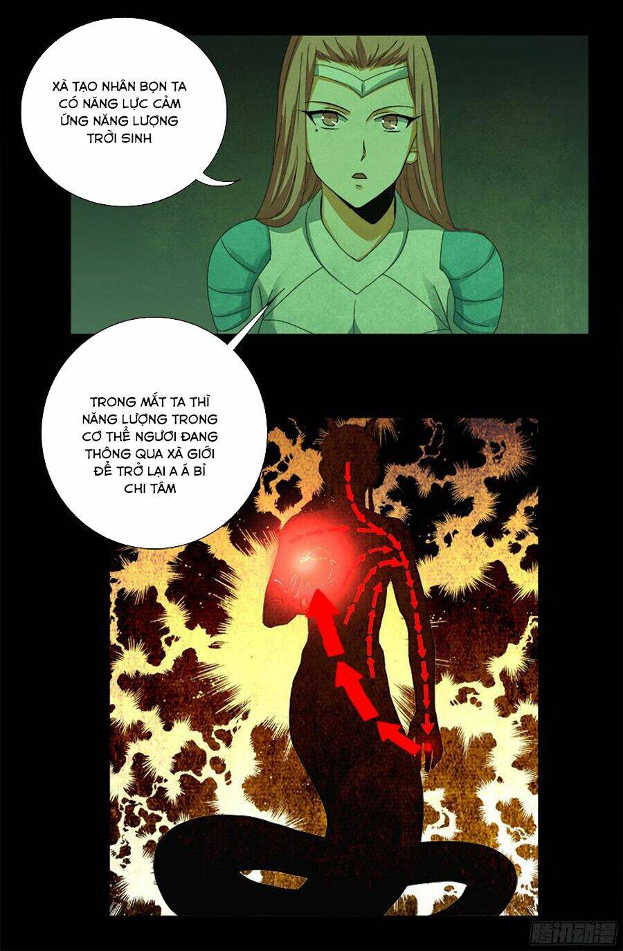 Huyết Ma Nhân Chapter 355 - Trang 2