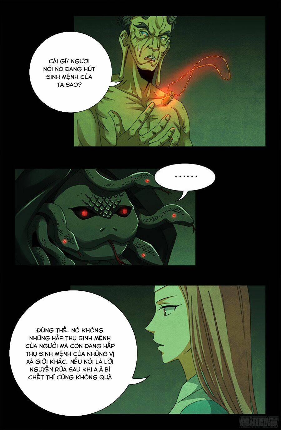 Huyết Ma Nhân Chapter 355 - Trang 2