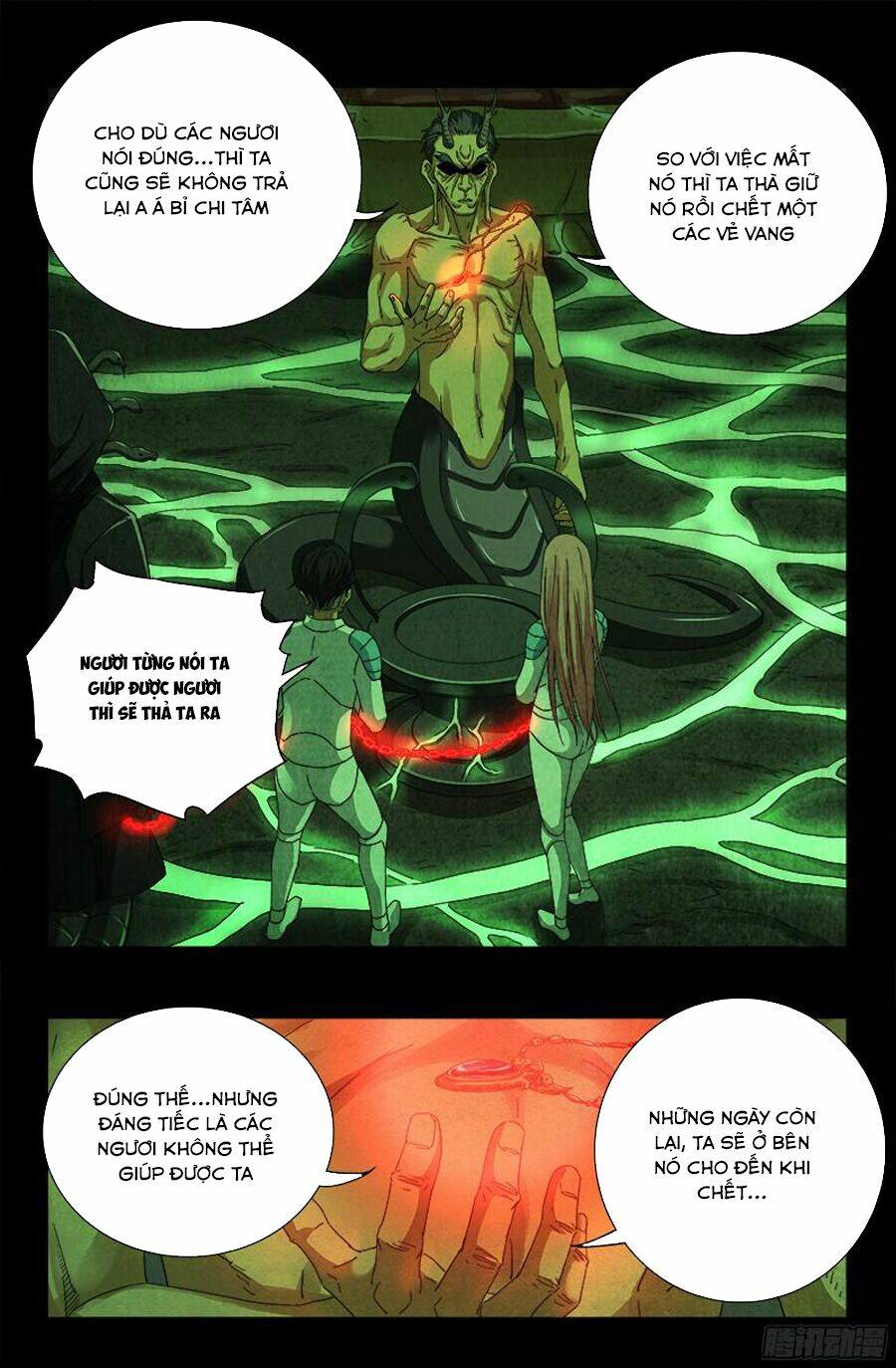 Huyết Ma Nhân Chapter 355 - Trang 2