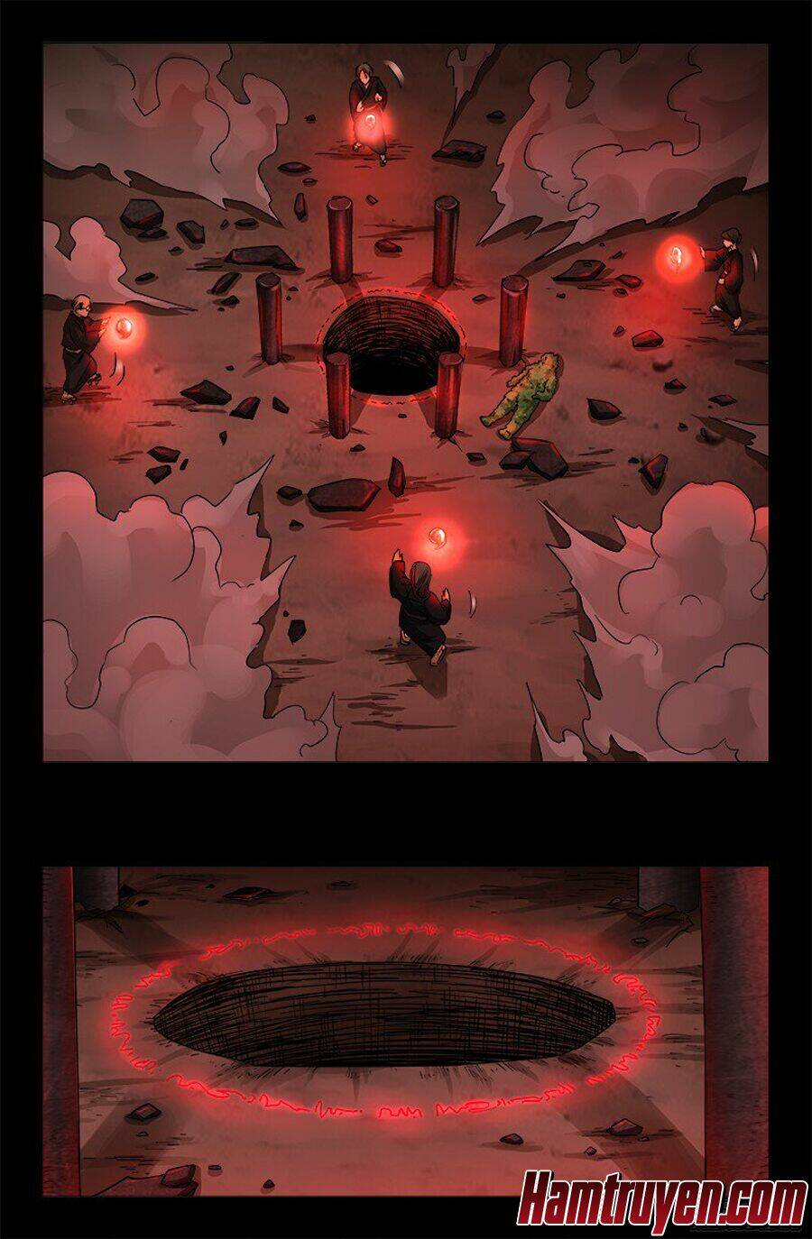 Huyết Ma Nhân Chapter 357 - Trang 2