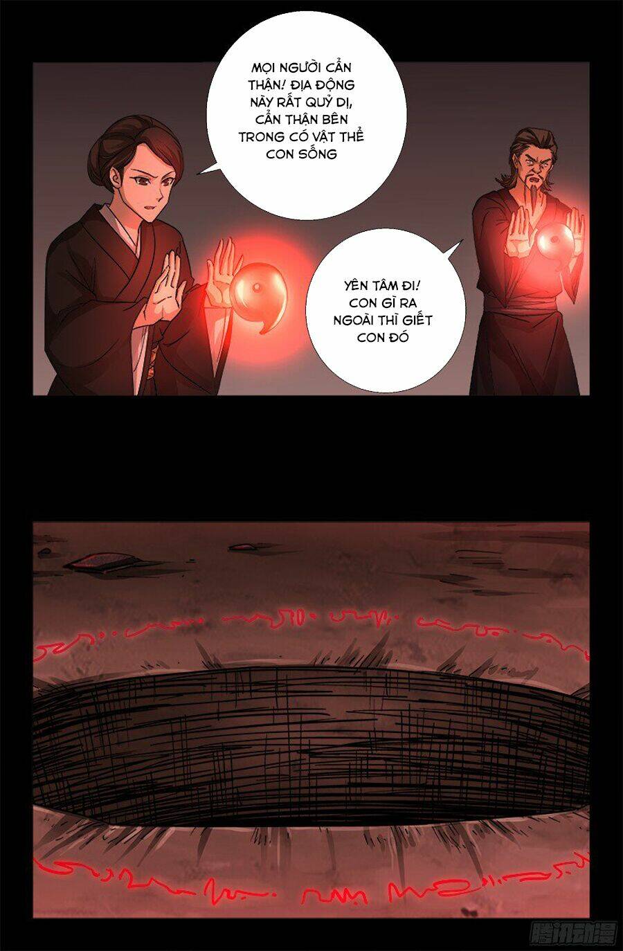 Huyết Ma Nhân Chapter 357 - Trang 2