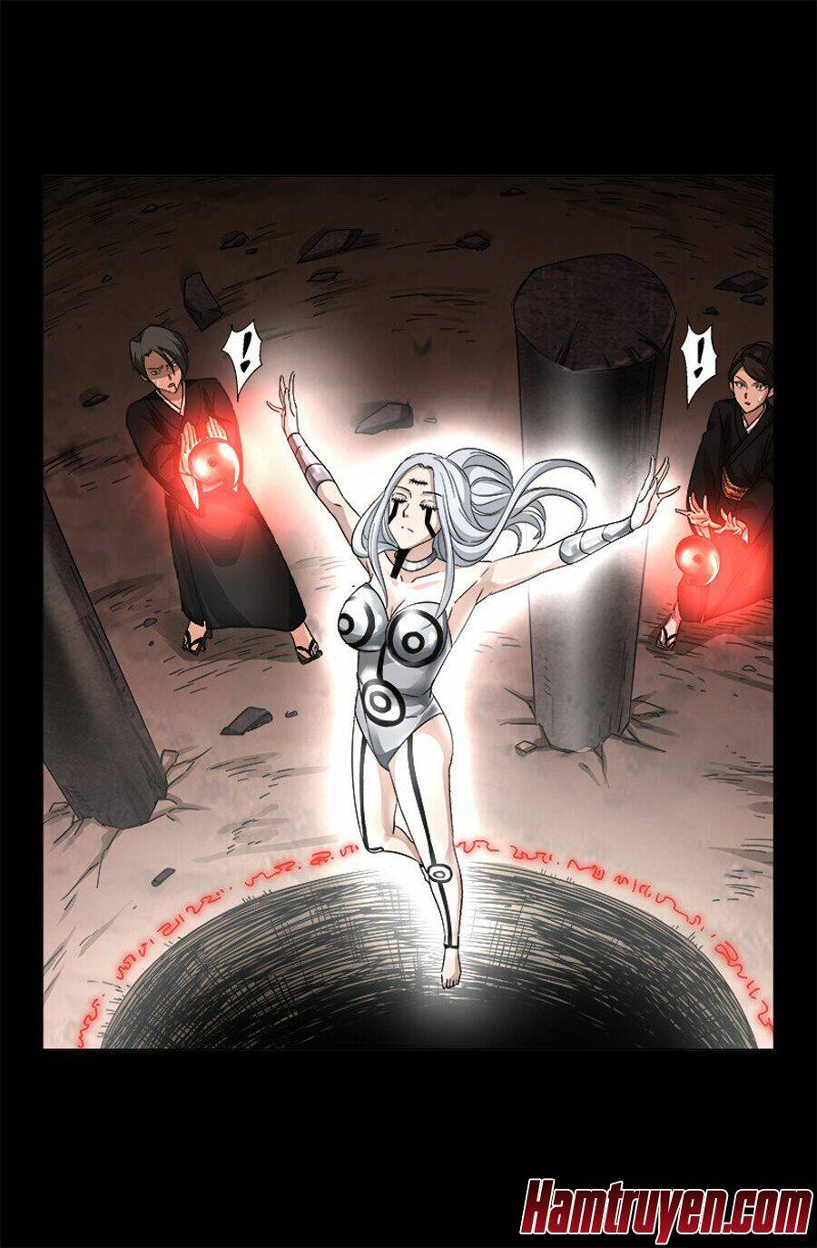 Huyết Ma Nhân Chapter 357 - Trang 2