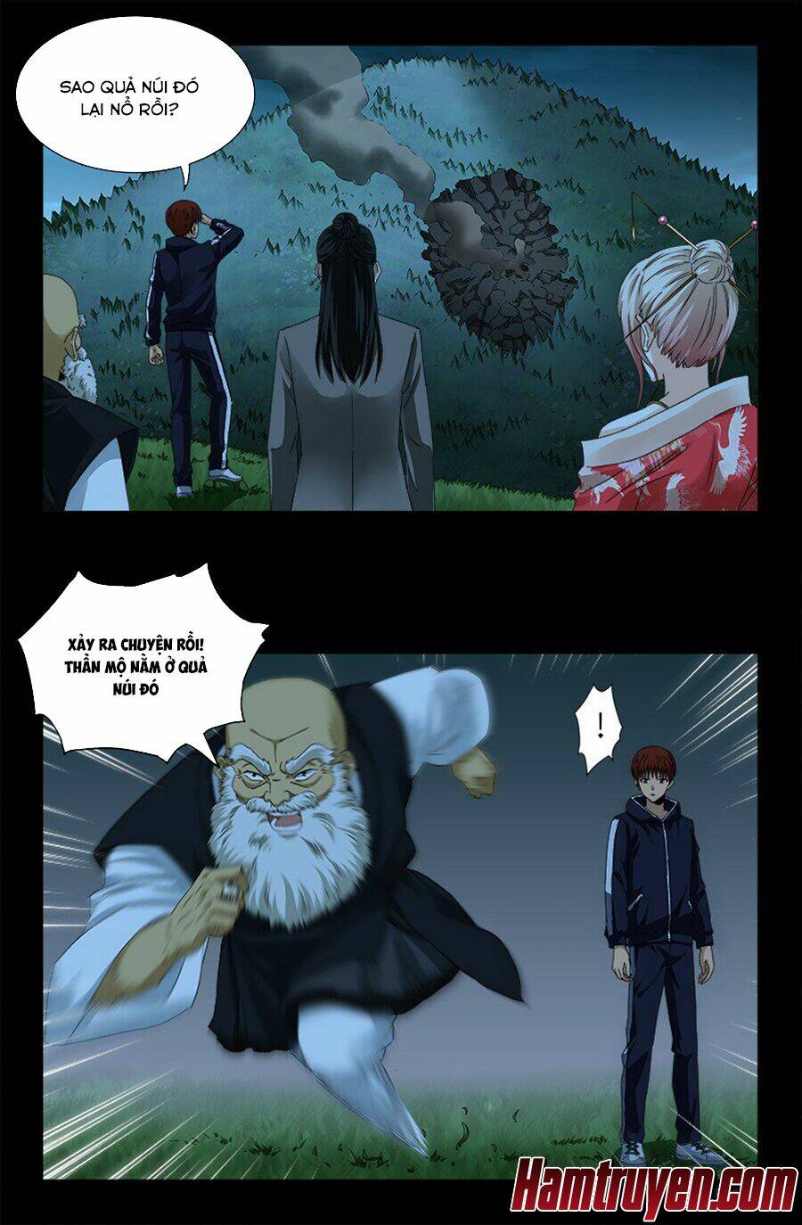 Huyết Ma Nhân Chapter 358 - Trang 2