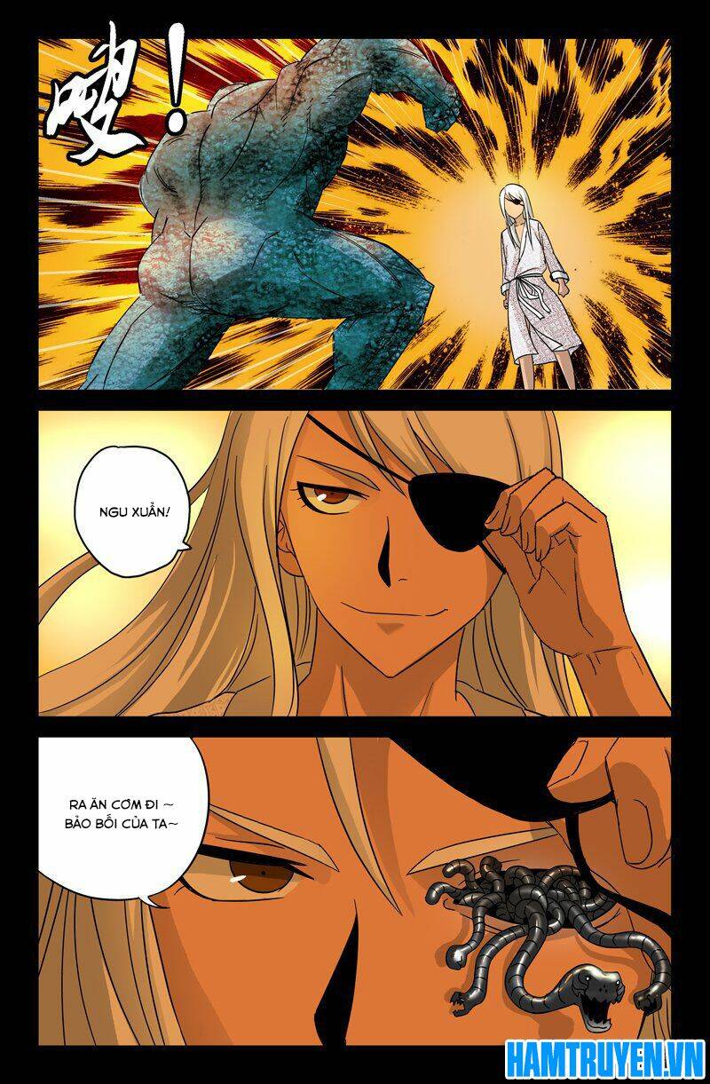 Huyết Ma Nhân Chapter 36 - Trang 2