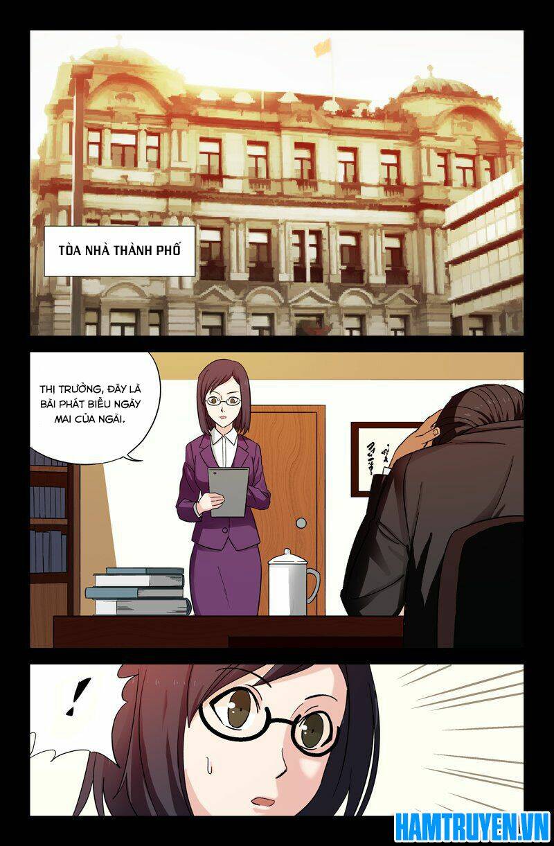 Huyết Ma Nhân Chapter 37 - Trang 2