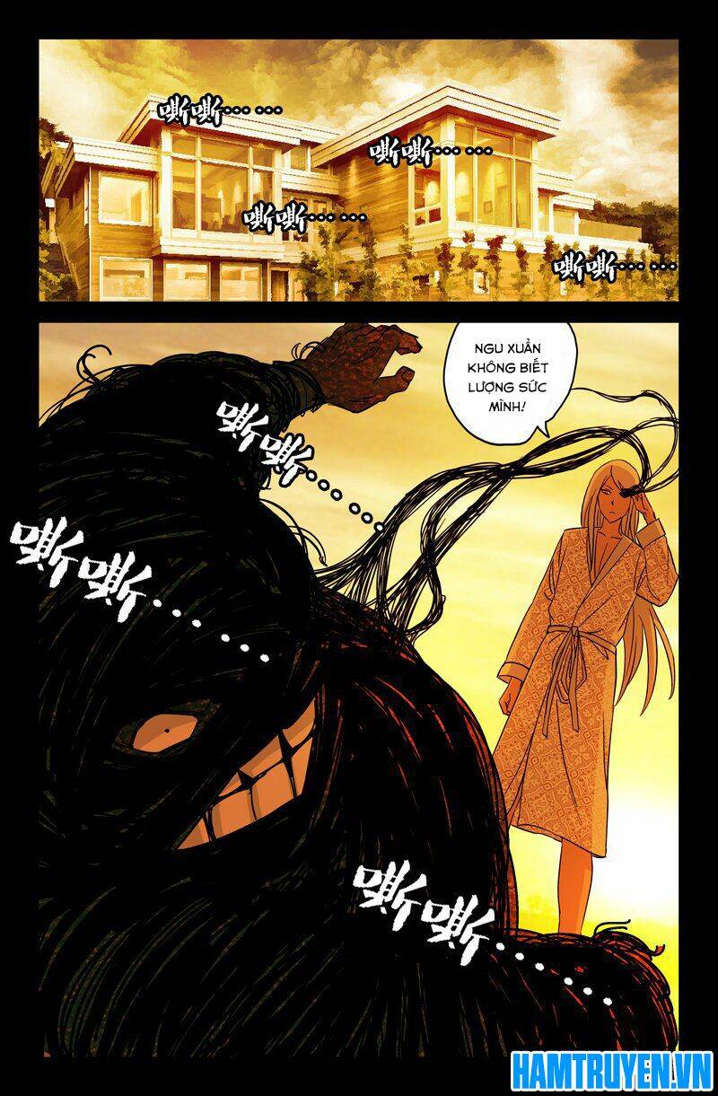 Huyết Ma Nhân Chapter 37 - Trang 2