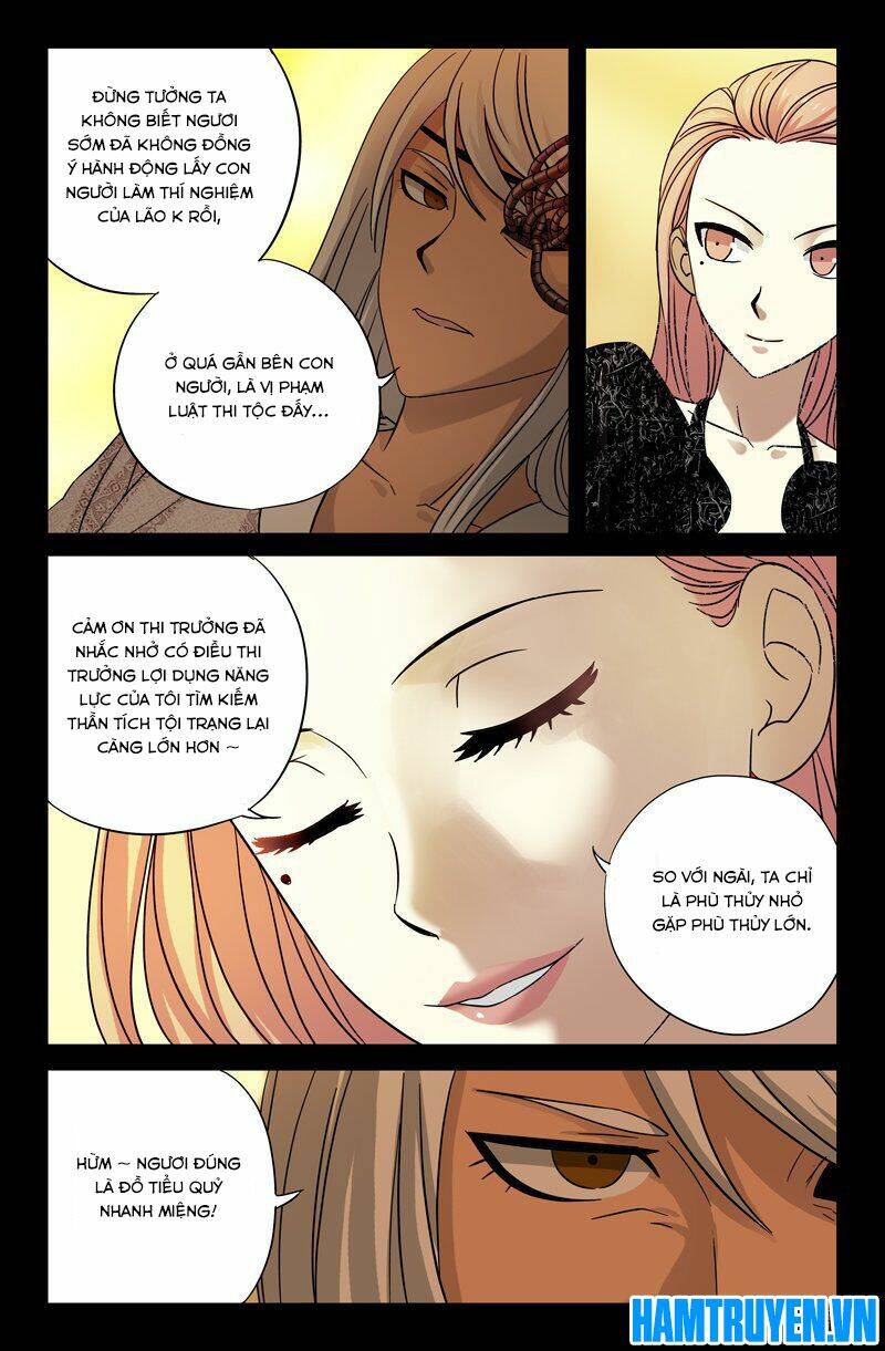 Huyết Ma Nhân Chapter 37 - Trang 2