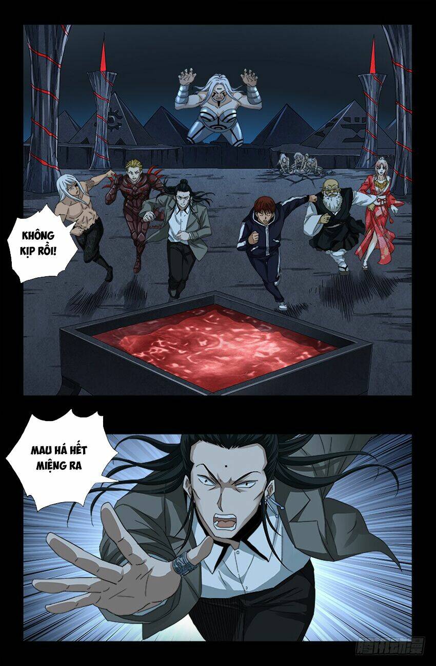 Huyết Ma Nhân Chapter 389 - Trang 2