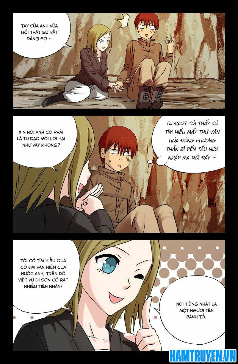 Huyết Ma Nhân Chapter 39 - Trang 2