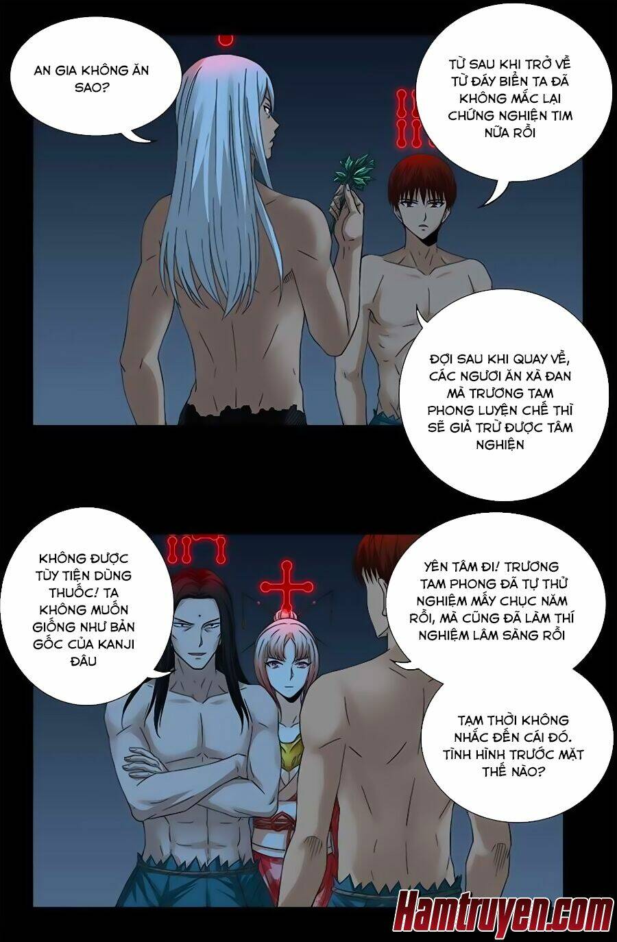 Huyết Ma Nhân Chapter 393 - Trang 2