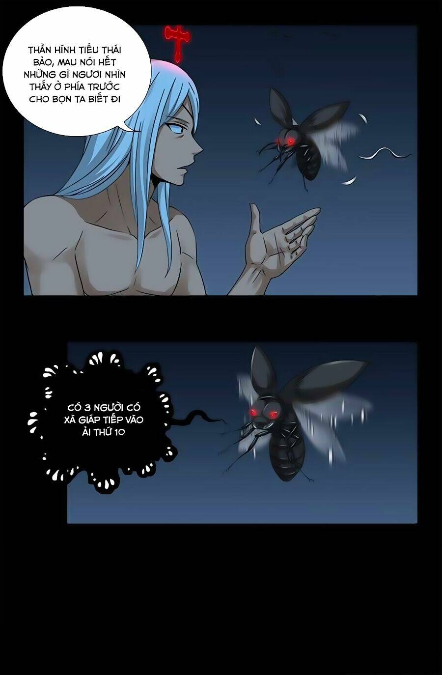 Huyết Ma Nhân Chapter 393 - Trang 2