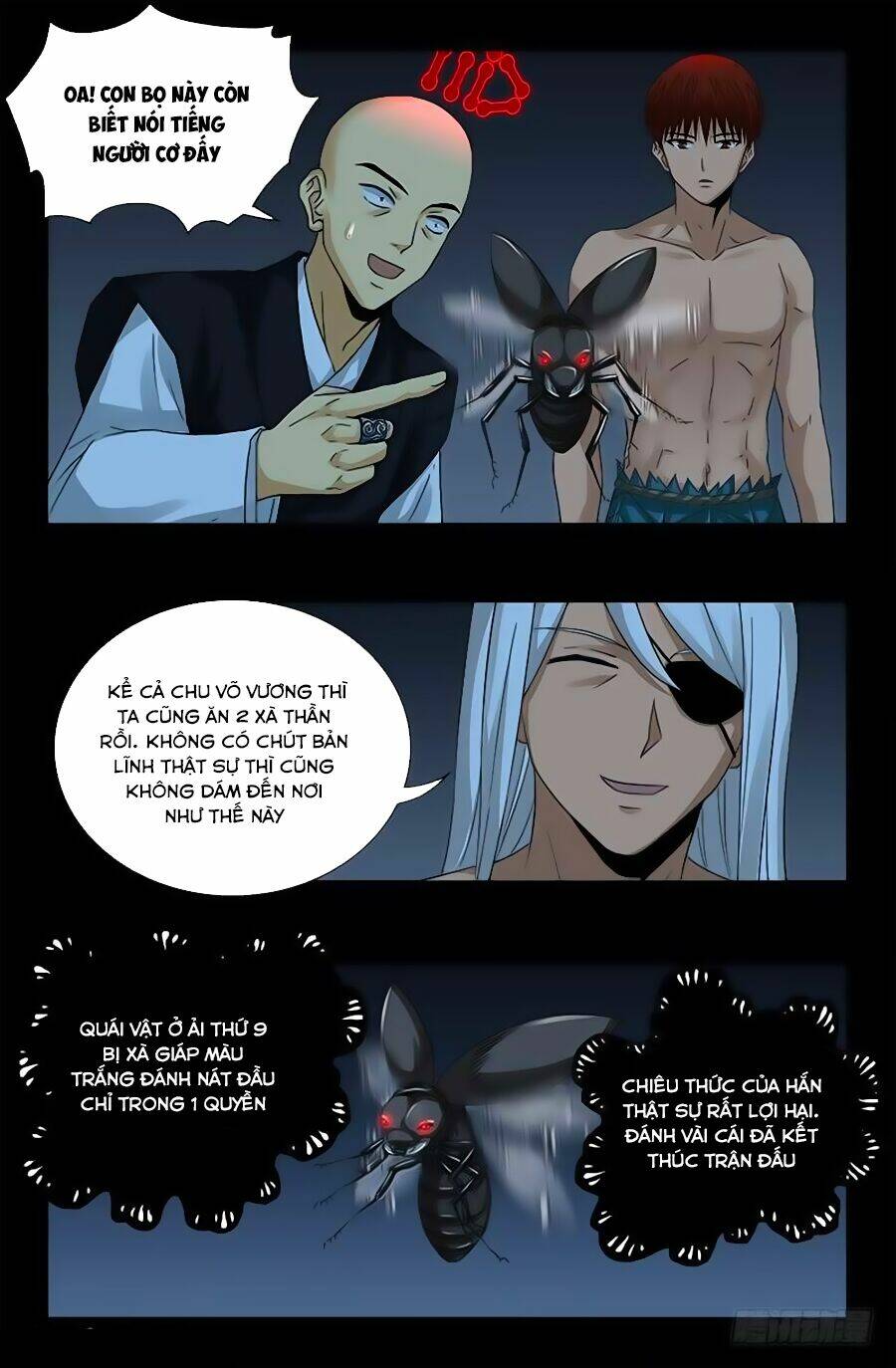 Huyết Ma Nhân Chapter 393 - Trang 2