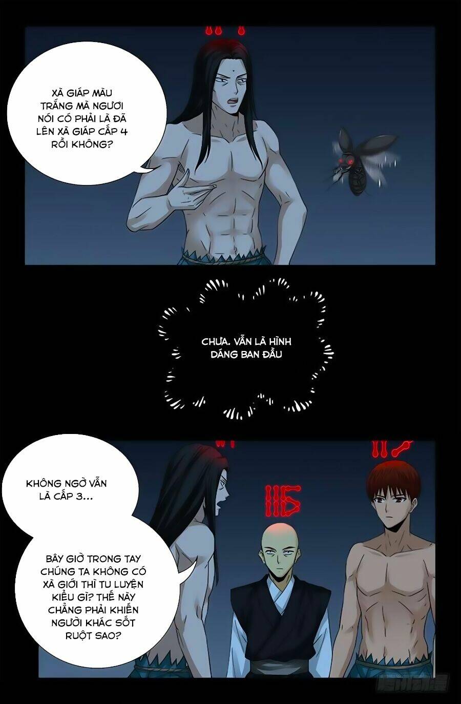 Huyết Ma Nhân Chapter 393 - Trang 2