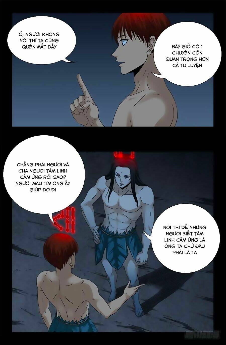 Huyết Ma Nhân Chapter 393 - Trang 2