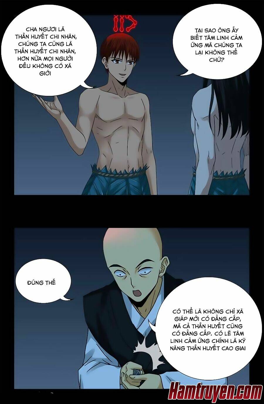 Huyết Ma Nhân Chapter 393 - Trang 2