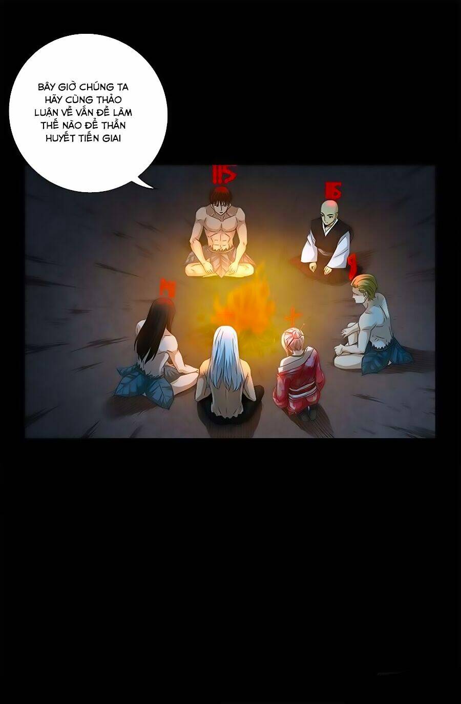 Huyết Ma Nhân Chapter 393 - Trang 2