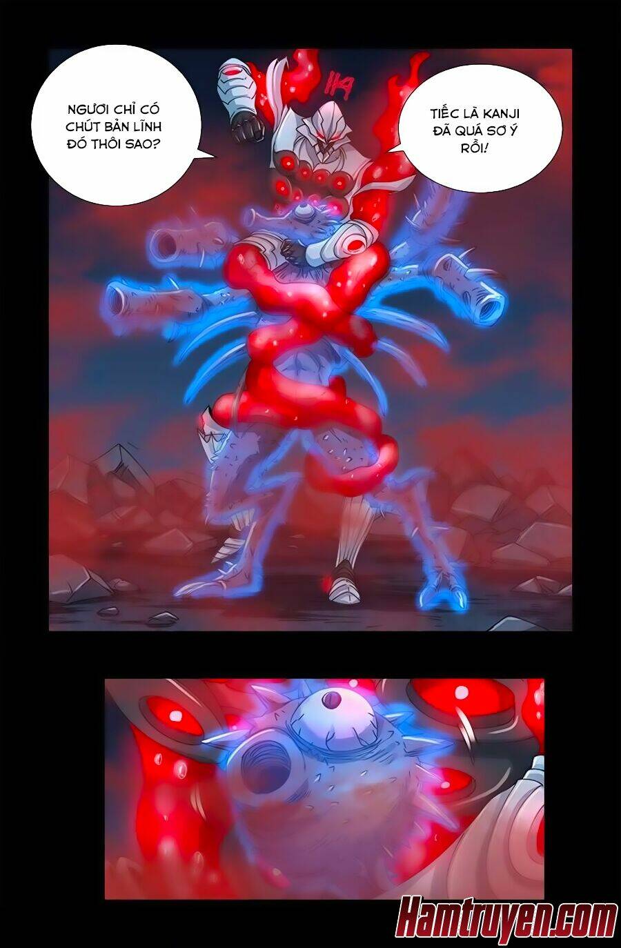 Huyết Ma Nhân Chapter 393 - Trang 2