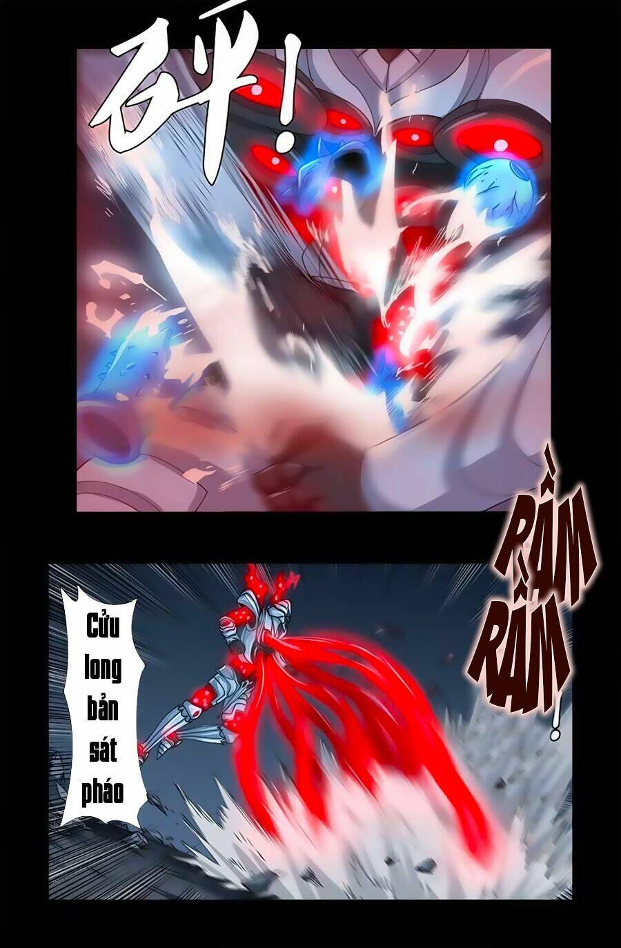 Huyết Ma Nhân Chapter 393 - Trang 2