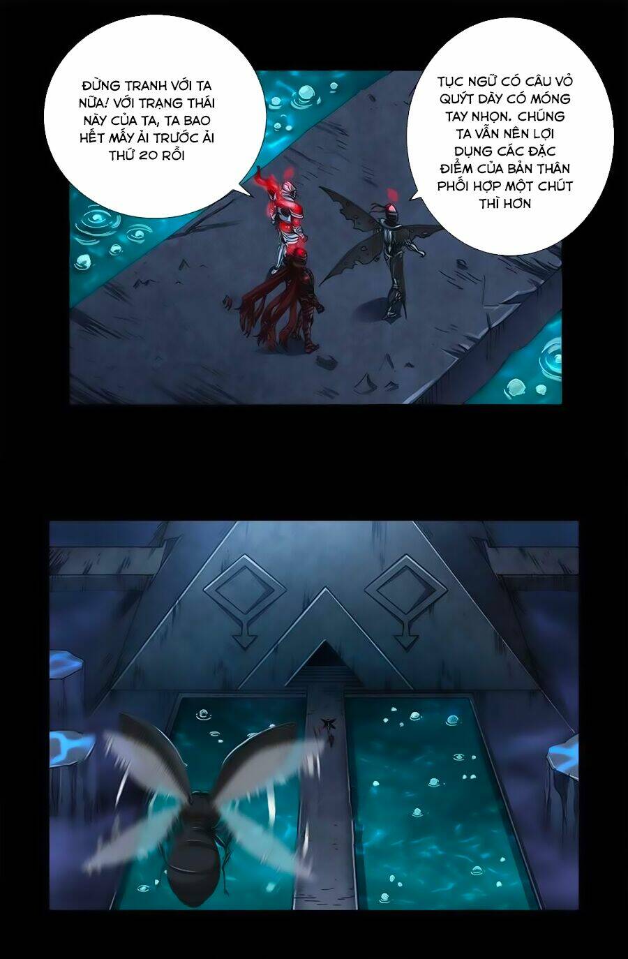 Huyết Ma Nhân Chapter 393 - Trang 2