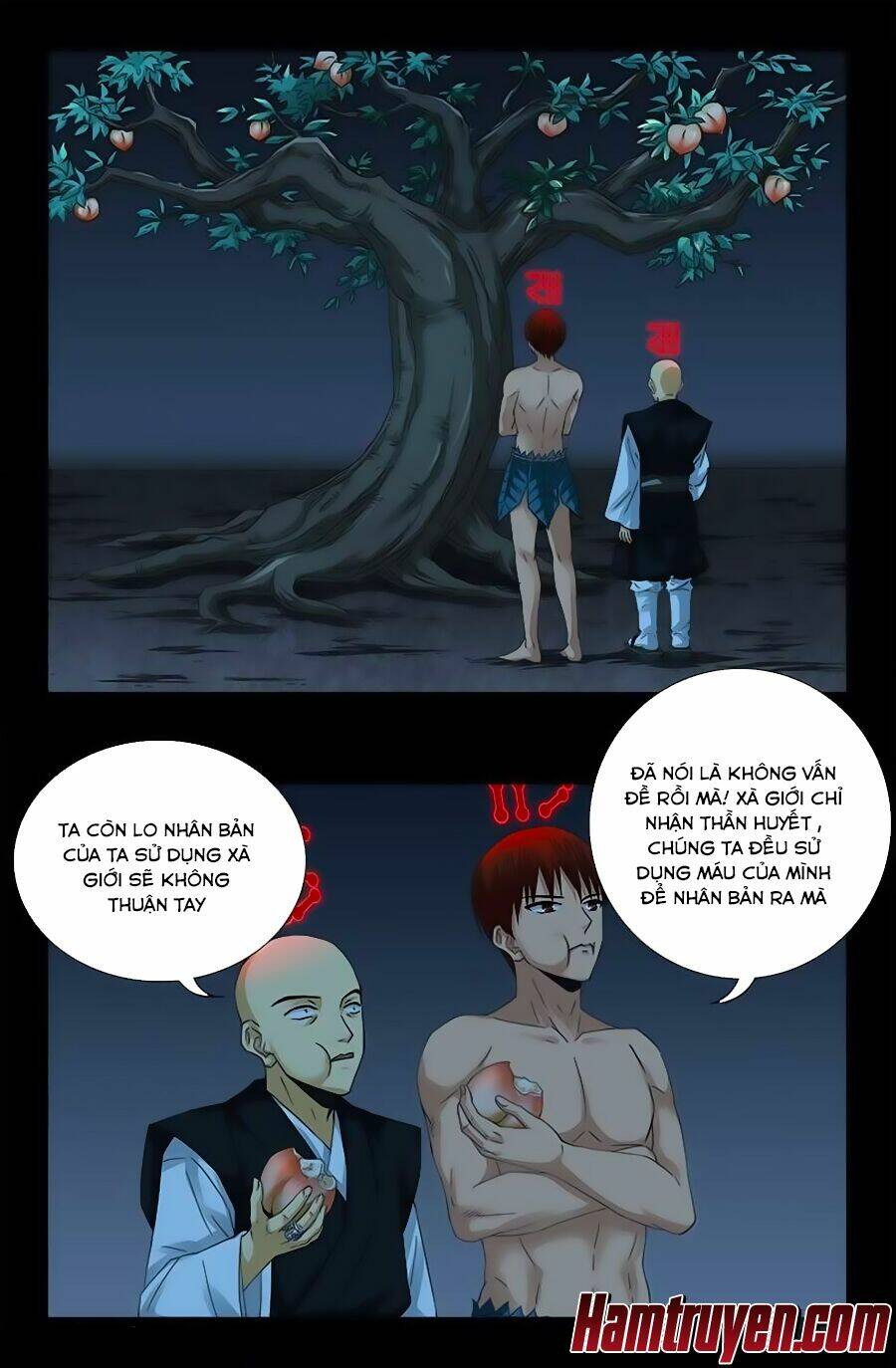 Huyết Ma Nhân Chapter 393 - Trang 2