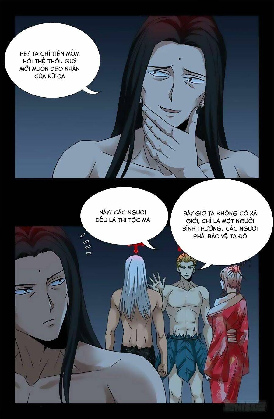 Huyết Ma Nhân Chapter 393 - Trang 2