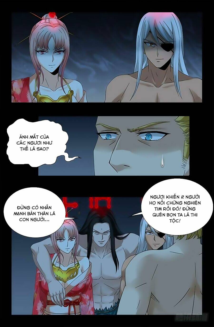 Huyết Ma Nhân Chapter 393 - Trang 2