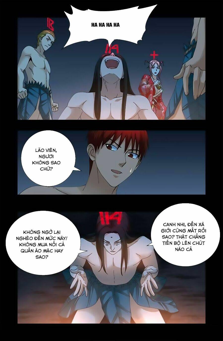 Huyết Ma Nhân Chapter 394 - Trang 2