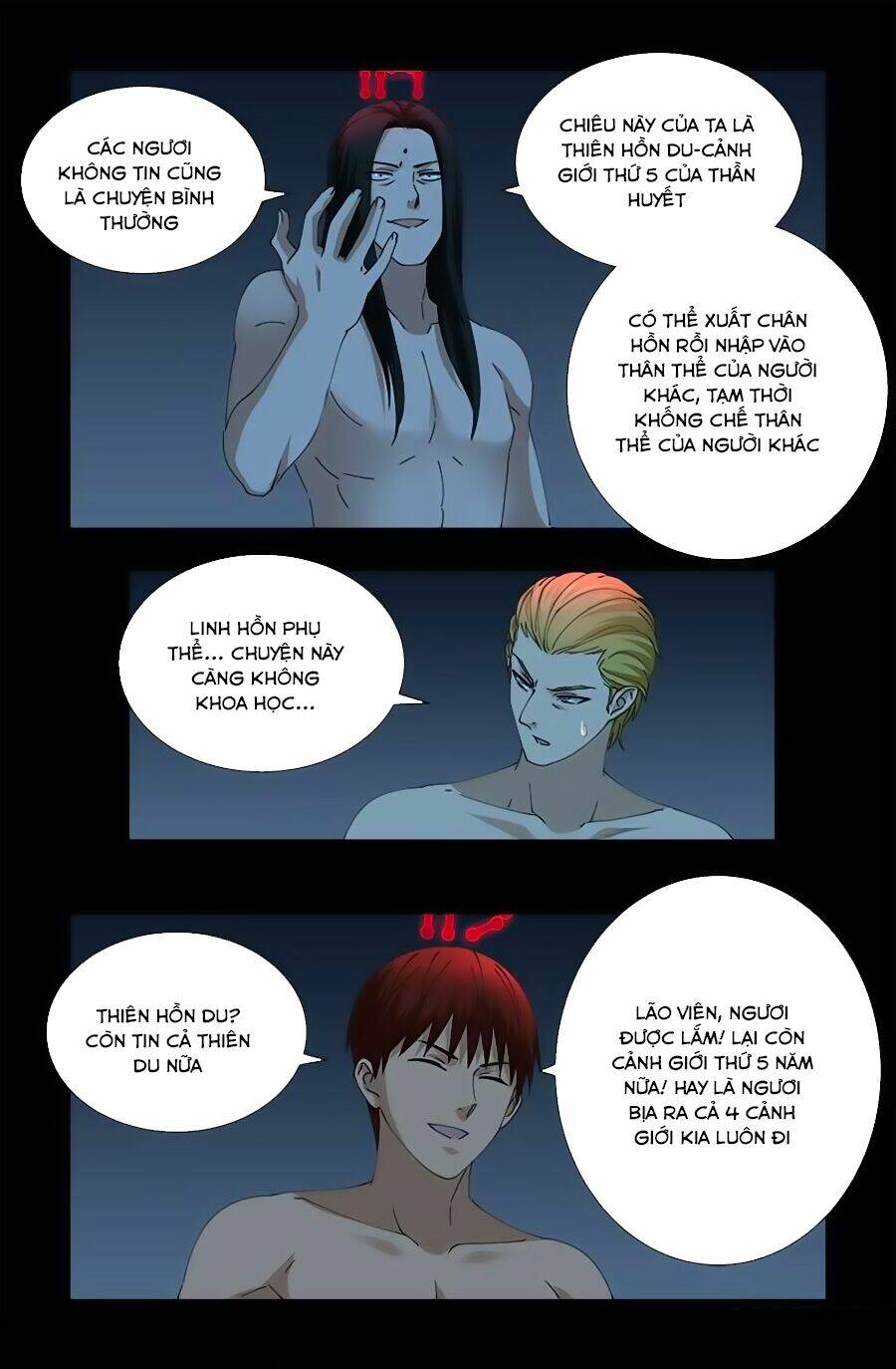 Huyết Ma Nhân Chapter 394 - Trang 2