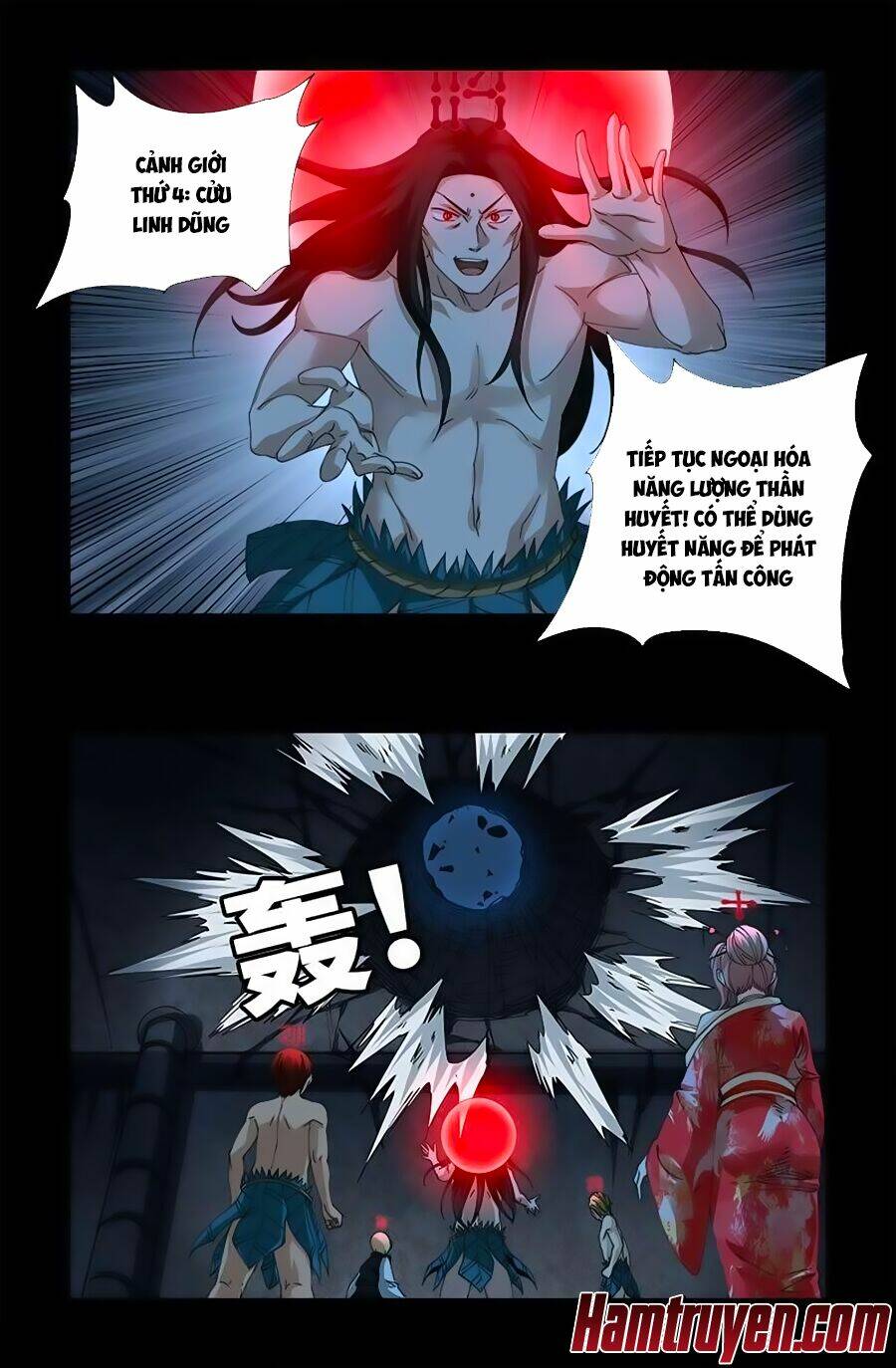 Huyết Ma Nhân Chapter 394 - Trang 2