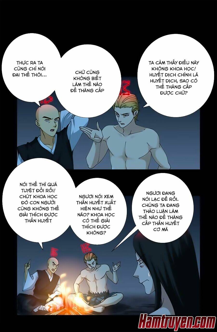 Huyết Ma Nhân Chapter 394 - Trang 2