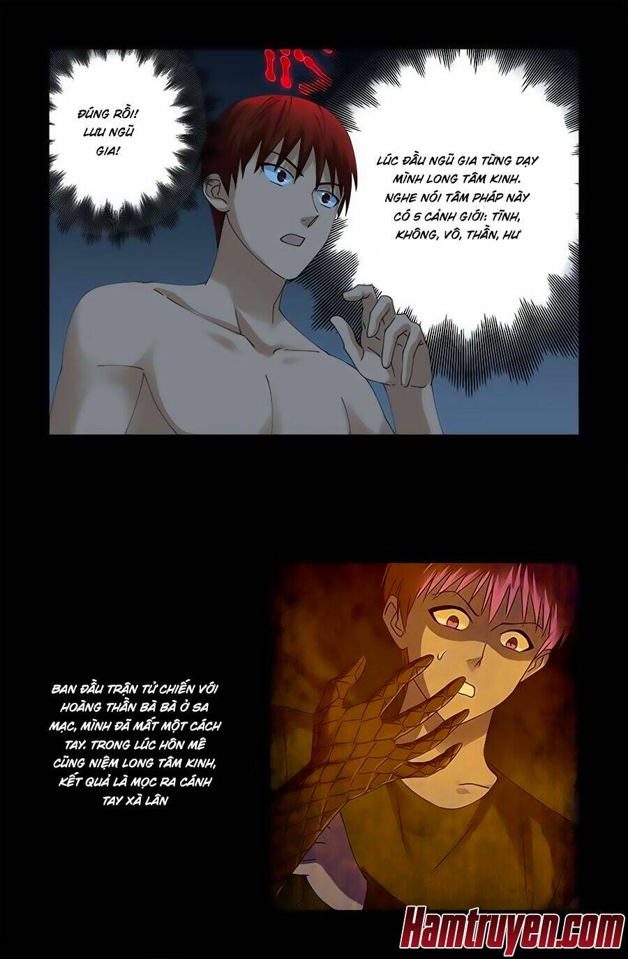 Huyết Ma Nhân Chapter 394 - Trang 2