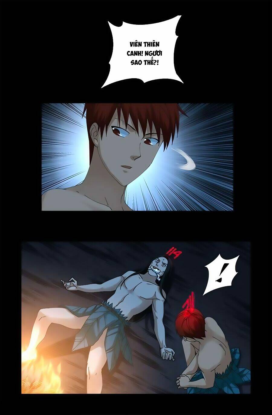 Huyết Ma Nhân Chapter 394 - Trang 2