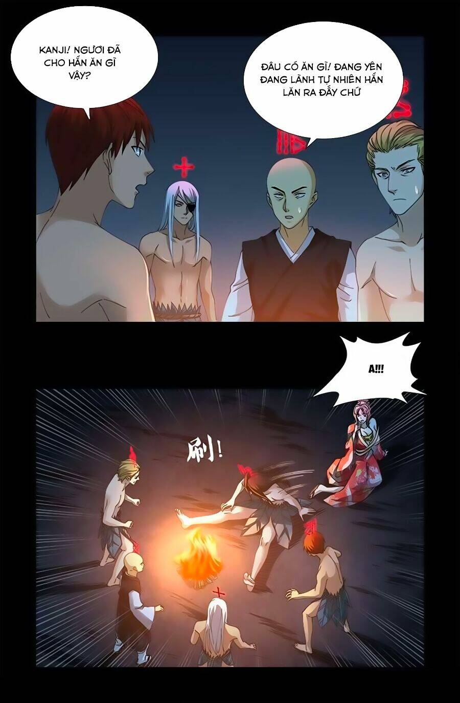 Huyết Ma Nhân Chapter 394 - Trang 2