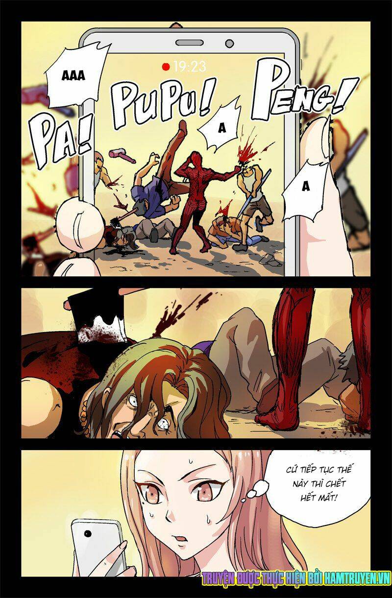 Huyết Ma Nhân Chapter 4 - Trang 2