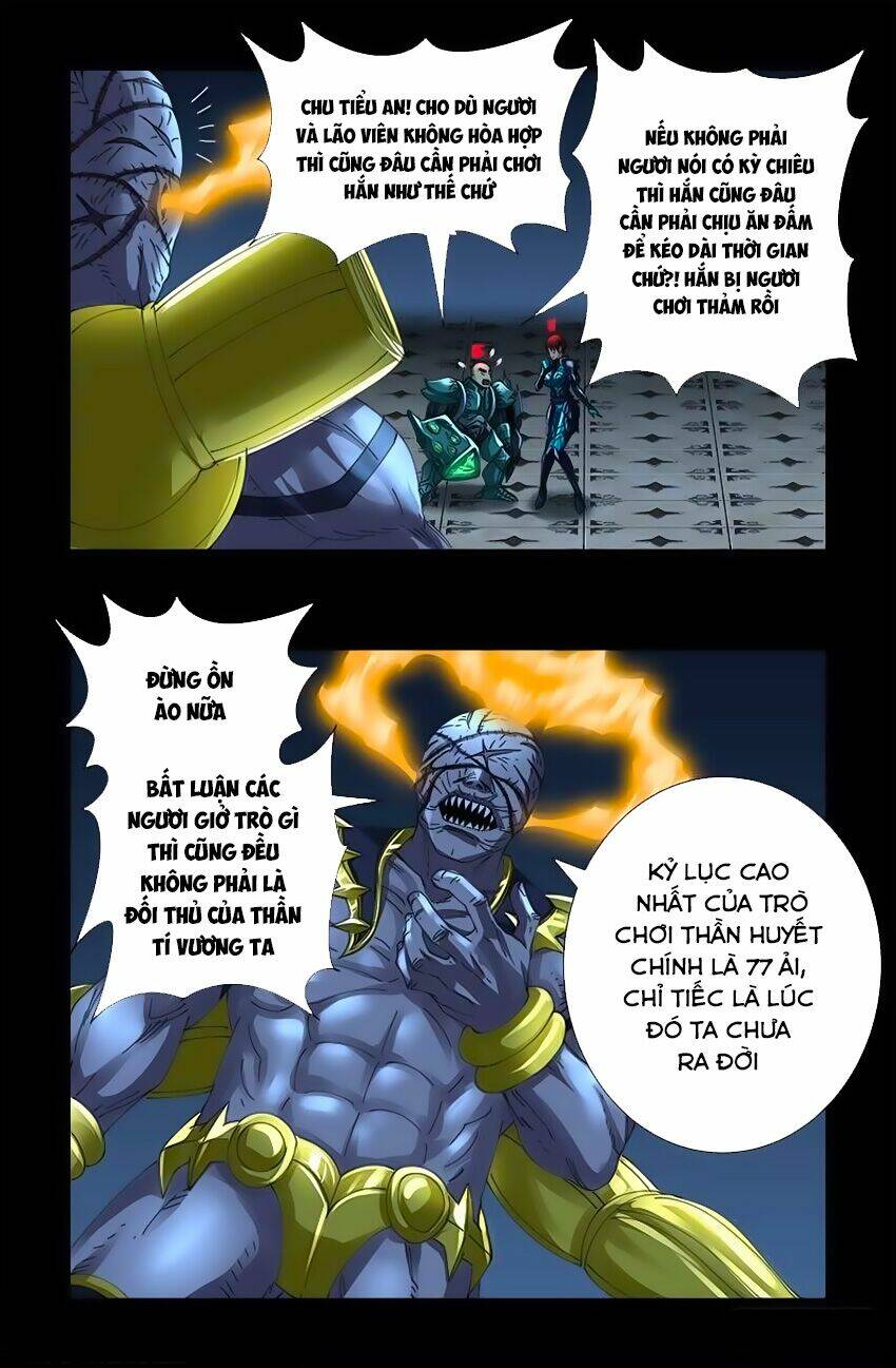 Huyết Ma Nhân Chapter 428 - Trang 2