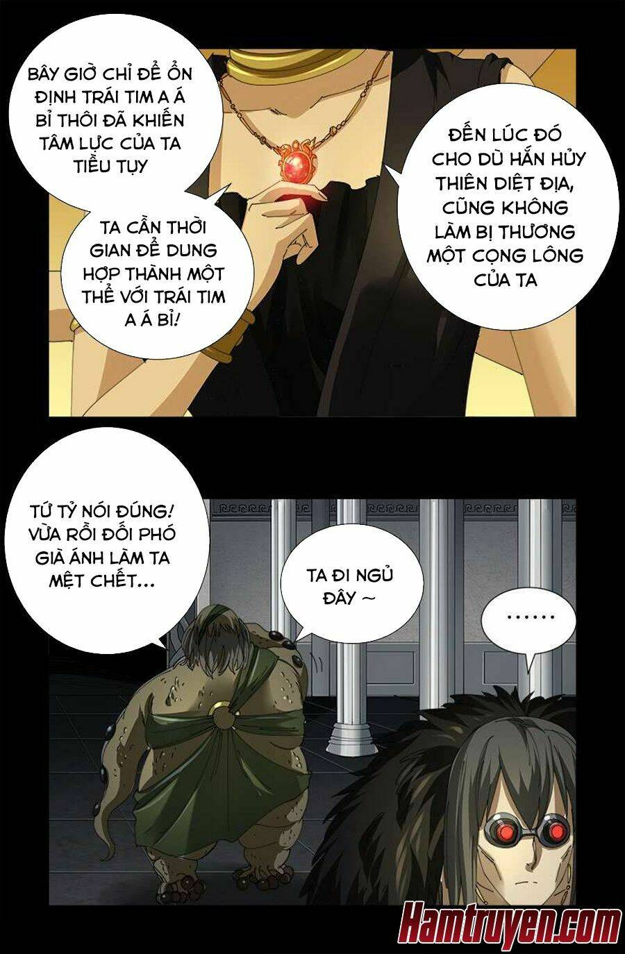 Huyết Ma Nhân Chapter 454 - Trang 2