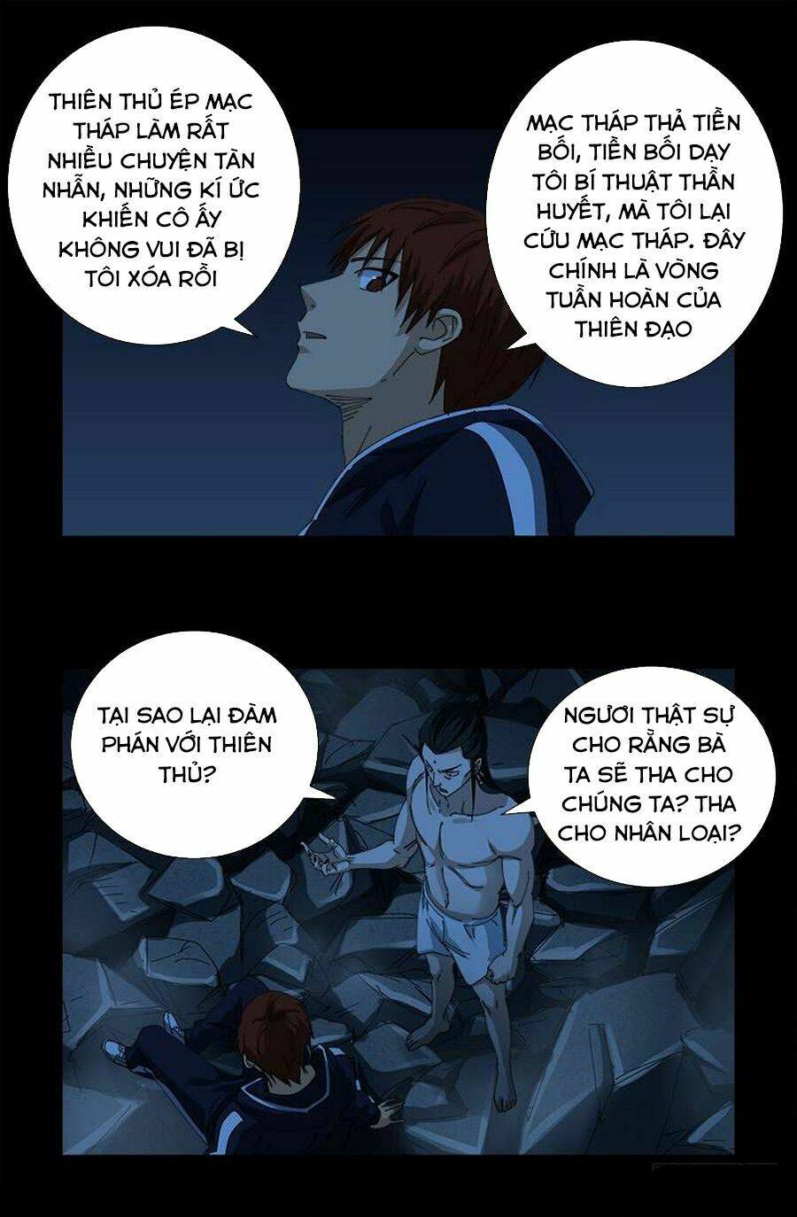 Huyết Ma Nhân Chapter 454 - Trang 2