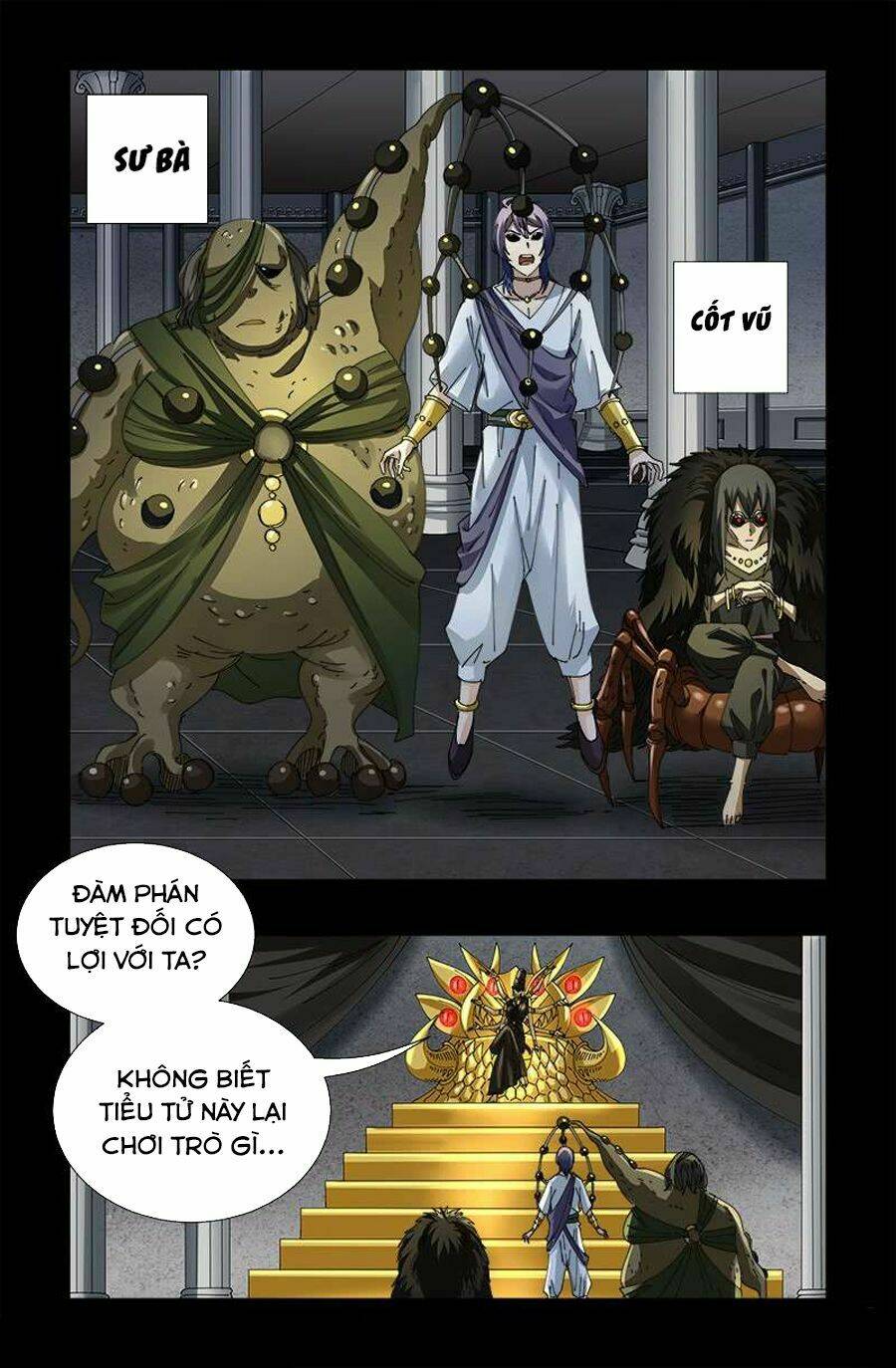 Huyết Ma Nhân Chapter 454 - Trang 2