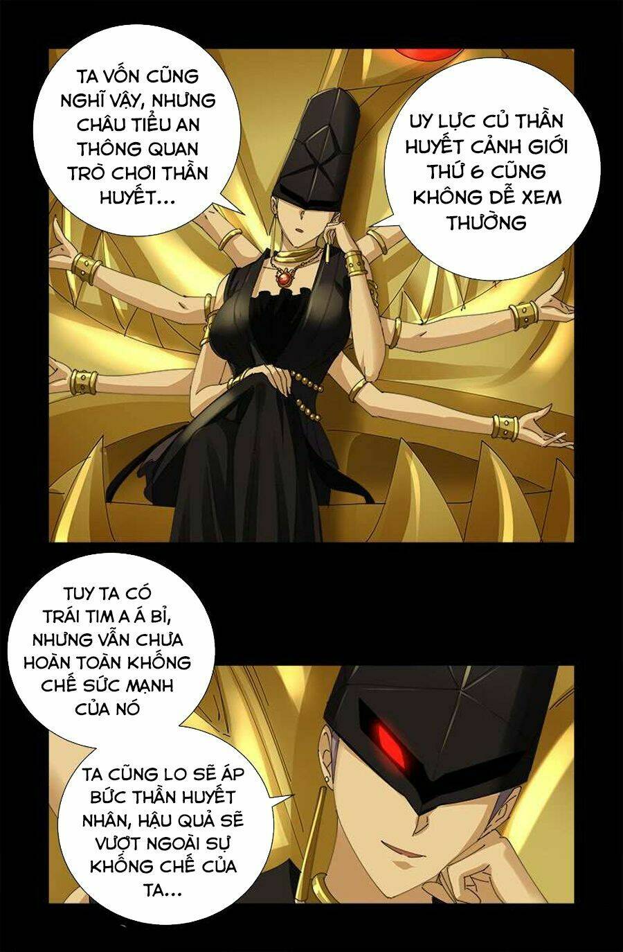 Huyết Ma Nhân Chapter 454 - Trang 2