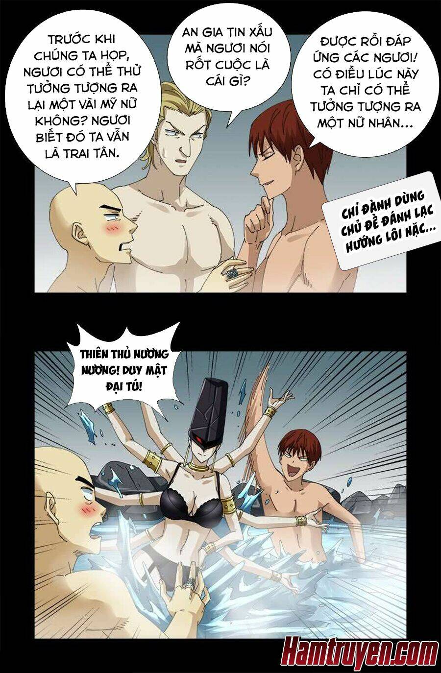 Huyết Ma Nhân Chapter 455 - Trang 2