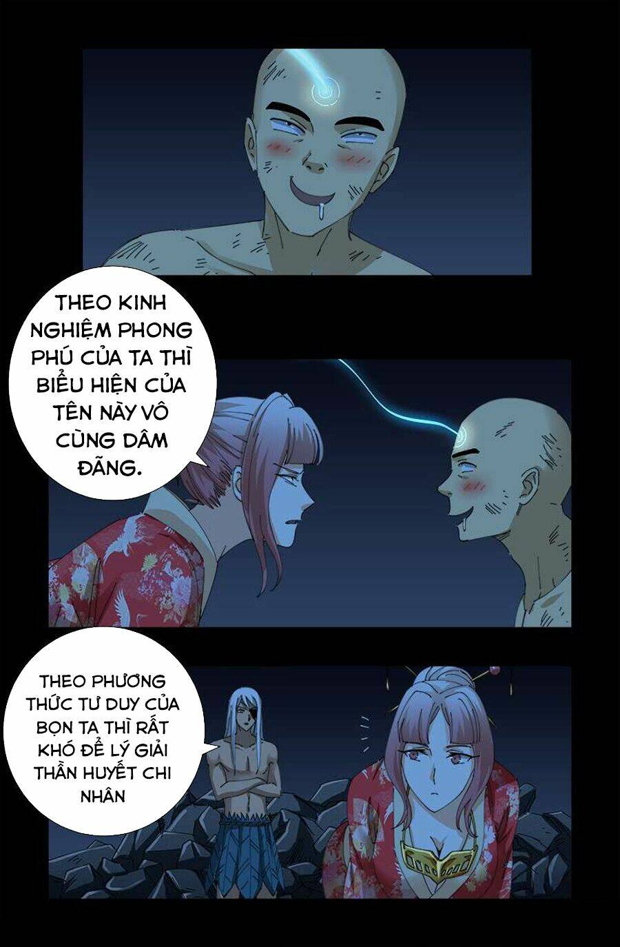 Huyết Ma Nhân Chapter 455 - Trang 2