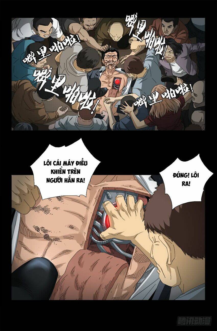 Huyết Ma Nhân Chapter 489 - Trang 2