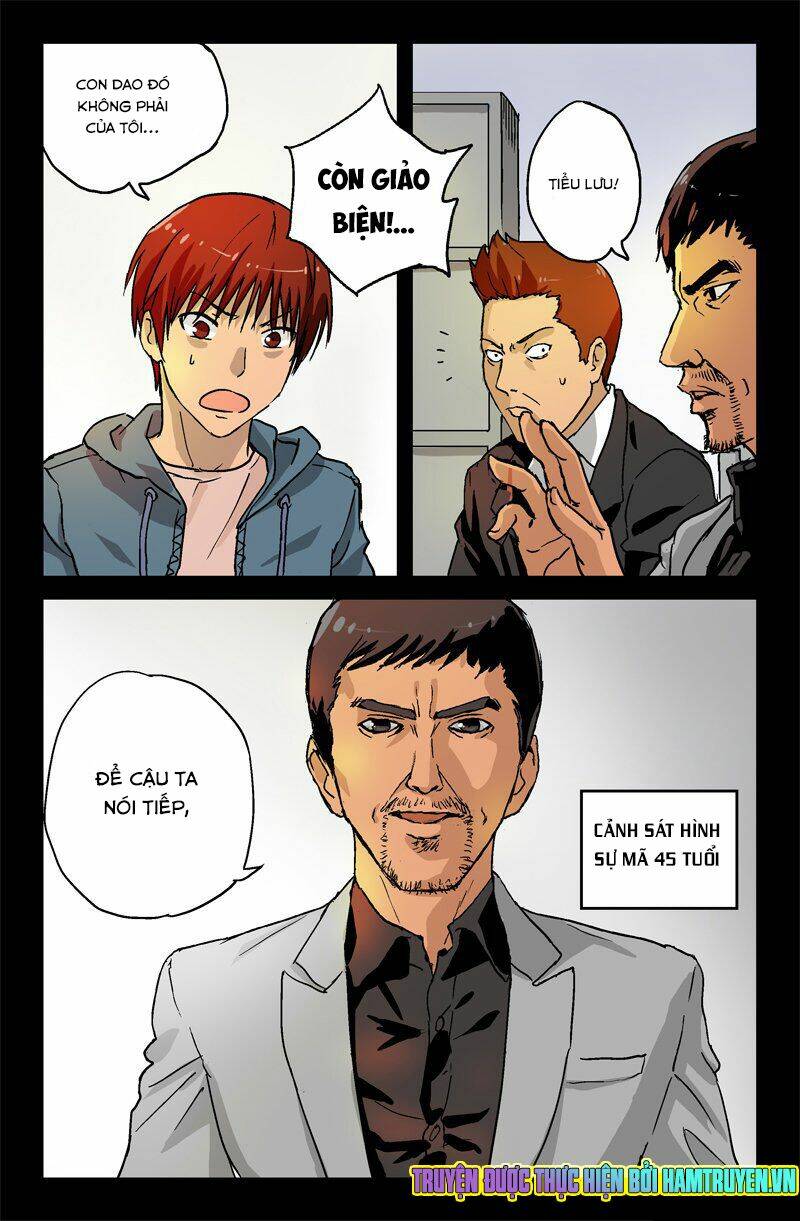 Huyết Ma Nhân Chapter 5 - Trang 2