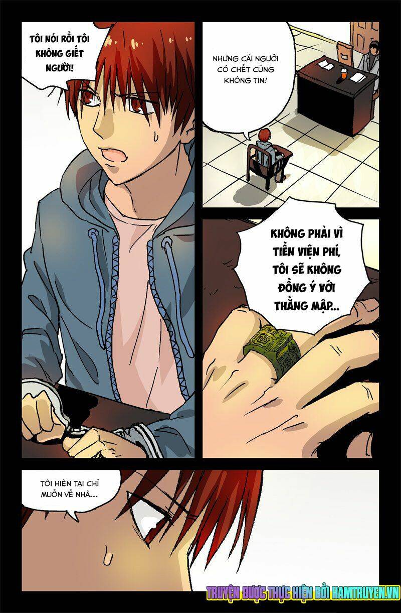 Huyết Ma Nhân Chapter 5 - Trang 2