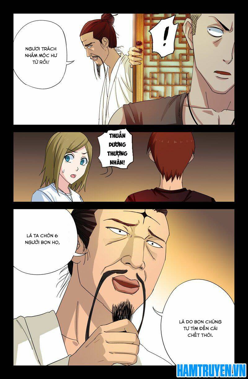 Huyết Ma Nhân Chapter 50 - Trang 2