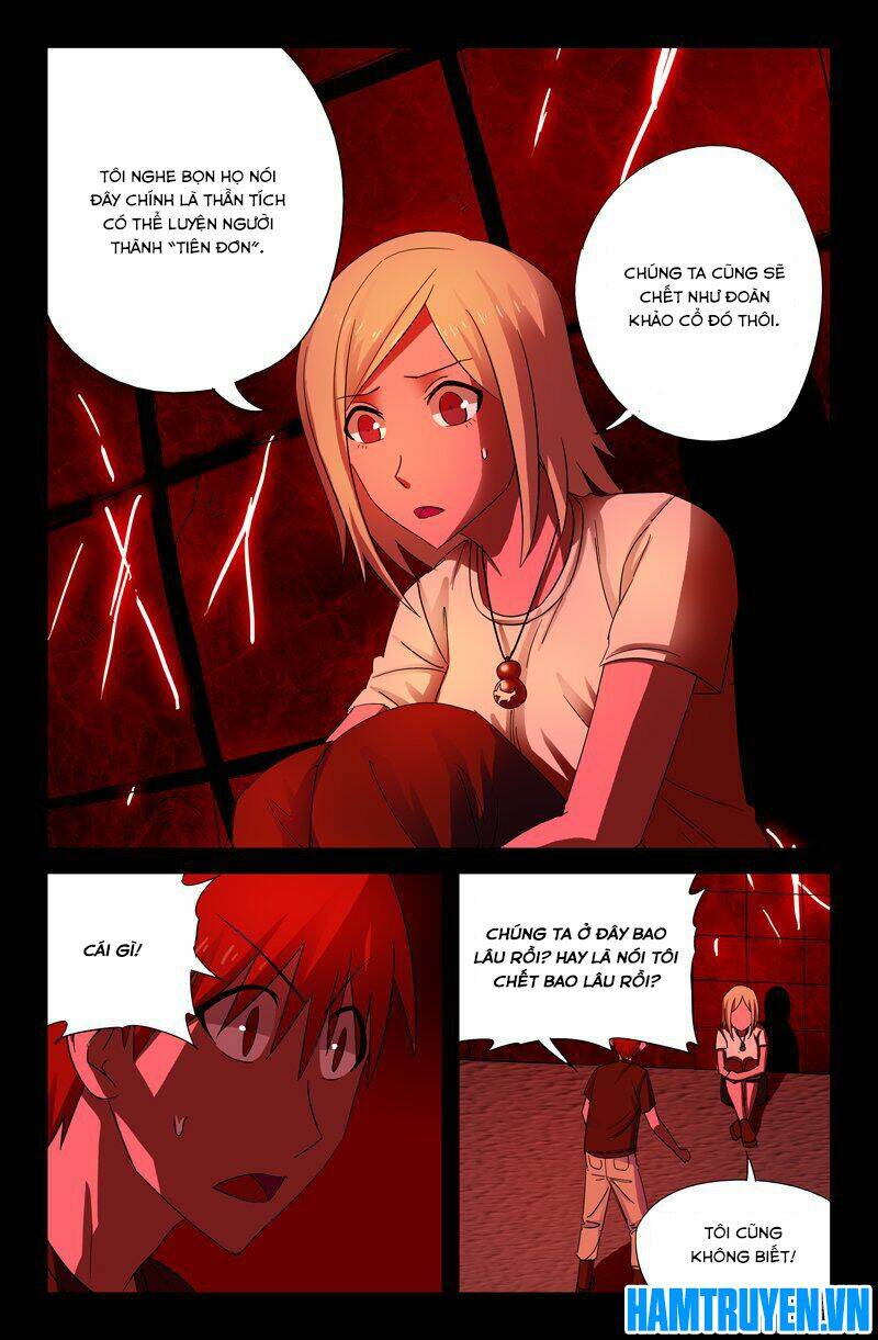 Huyết Ma Nhân Chapter 51 - Trang 2