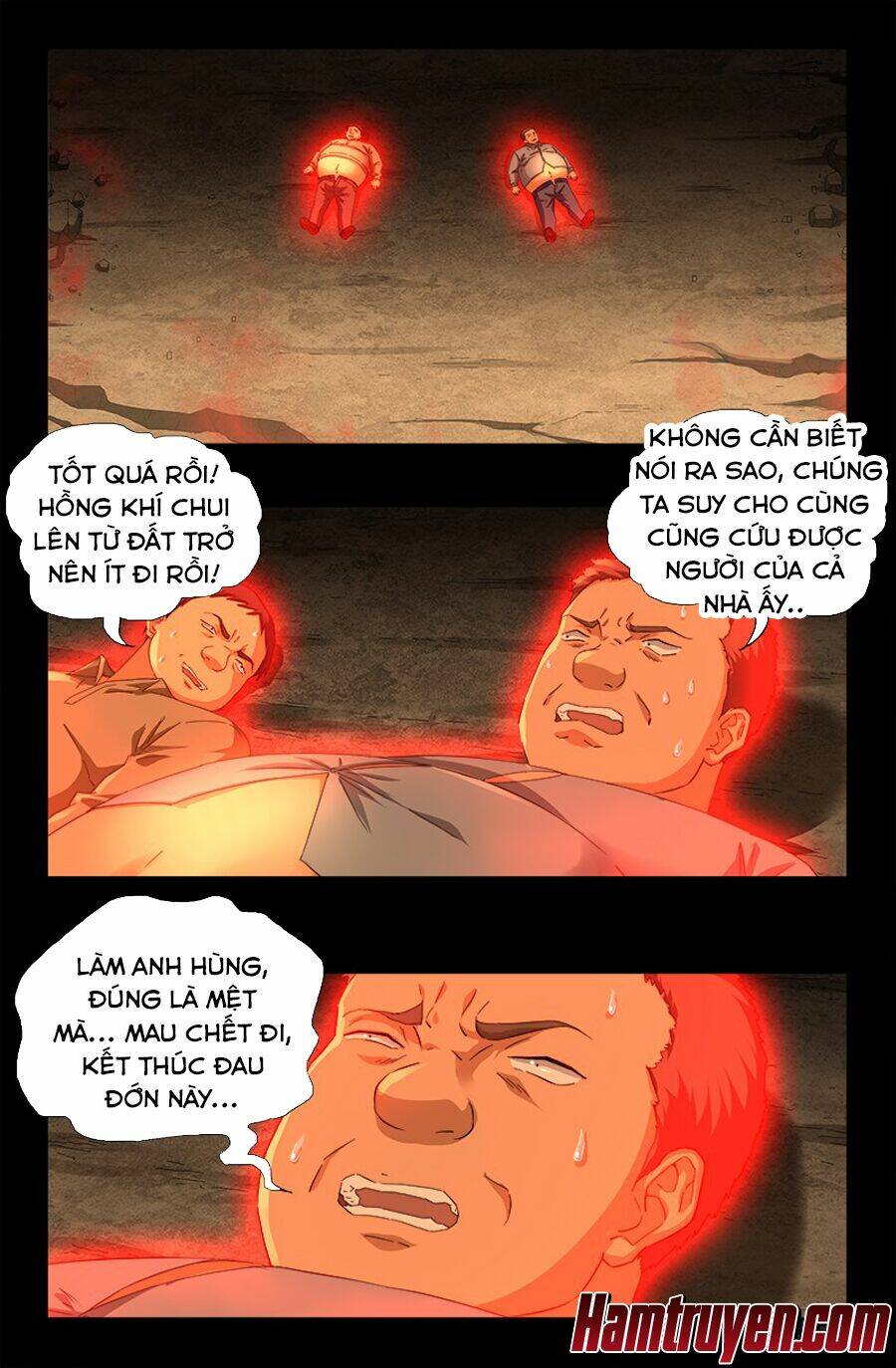 Huyết Ma Nhân Chapter 511 - Trang 2